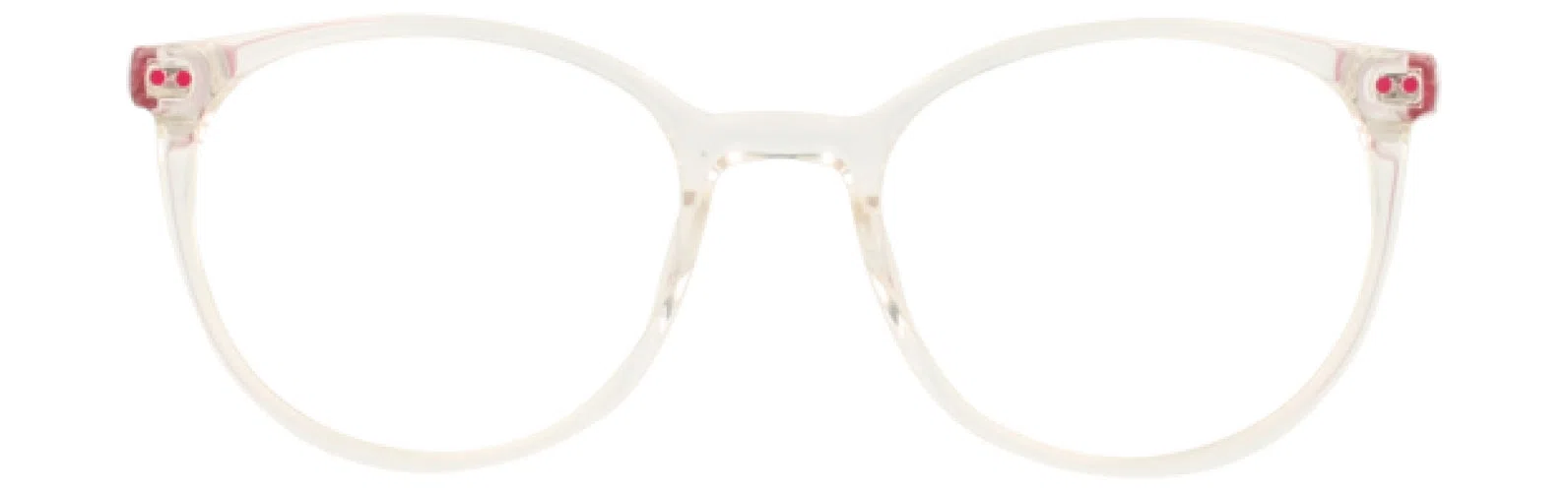 Daisy Fuentes DFFernanda Eyeglasses - Crystal - view 3